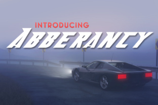 Abberancy: The Speedy Typeface for High-Impact Campaigns