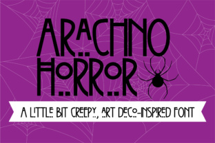 Arachno Horror Font: Designing High-Impact Scary Campaigns