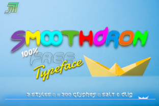 Bring Joy to Brands with JVNE Smoothdron Typeface