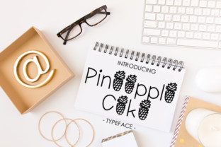 Bringing Joy to Branding with the Pineapple Cake Typeface