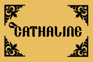 Cathaline Font Review: A Medieval Blackletter for Modern Brands