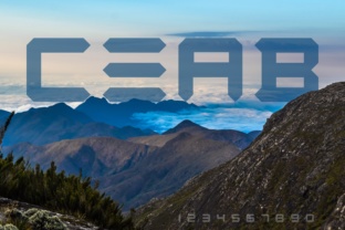 CEAB: A Bold Sans Serif Font for Modern Editorial Design