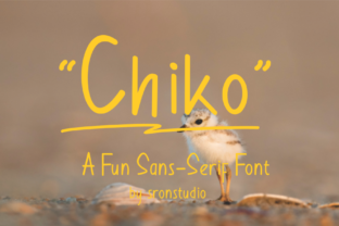 Chiko Font Review: A Bold Sans Serif for Modern Brands