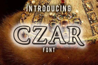 Czar Serif Font: A Bold Choice for Brand Identity