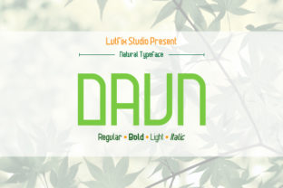 Daun Family: A Versatile Typeface for Small Business Branding