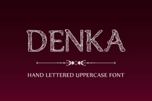 Denka: A Decorative Font to Elevate Your Brand Identity