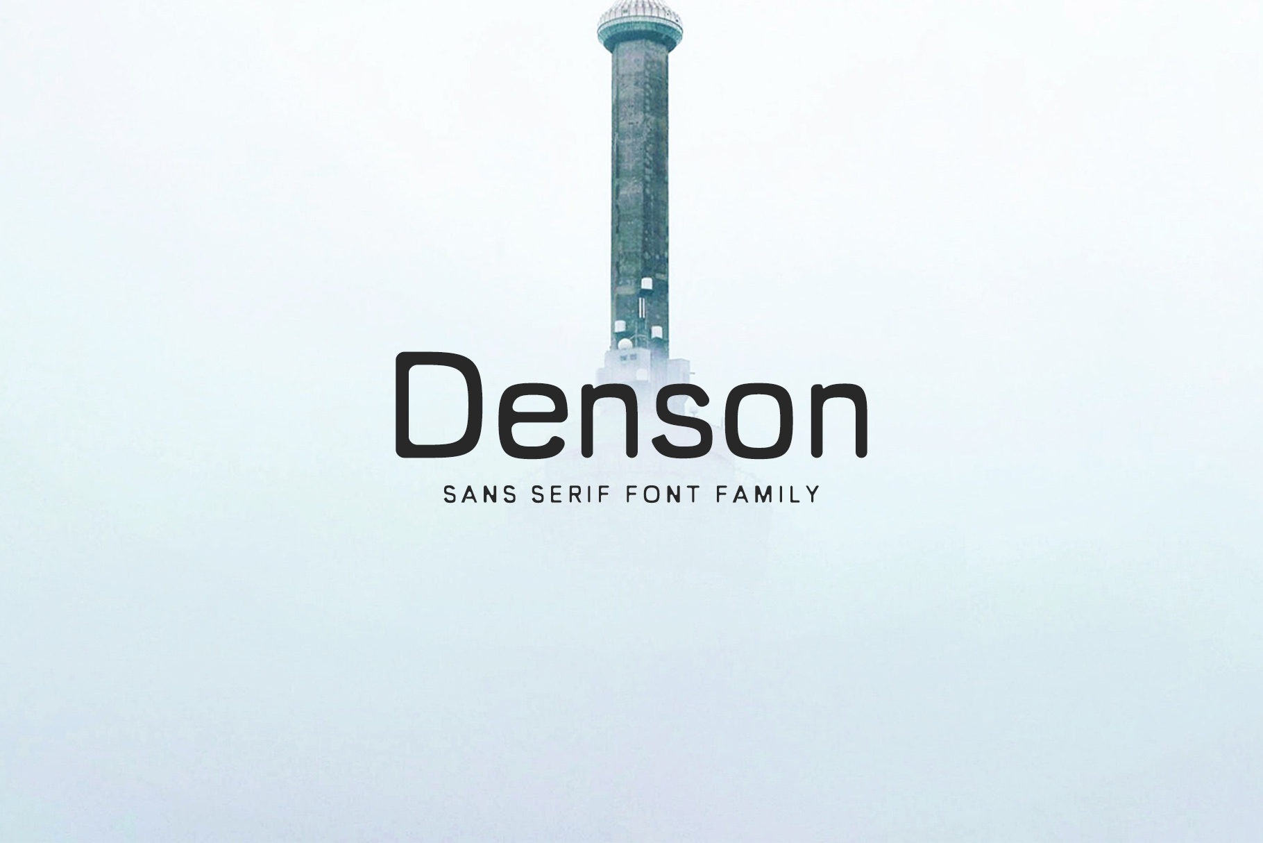 Denson Font Review: A Rounded Sans Serif for Modern Web Design