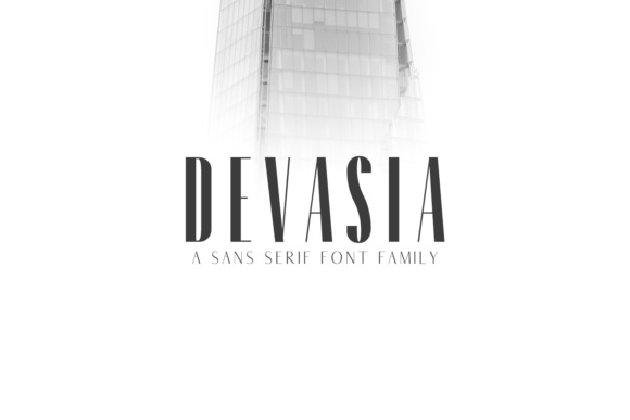 Devasia: A Rounded Sans Serif Typeface for Modern Web Design