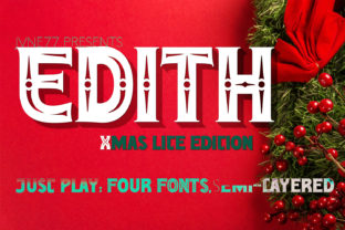 Edith Family: The Serif Typeface for Scroll-Stopping Marketing