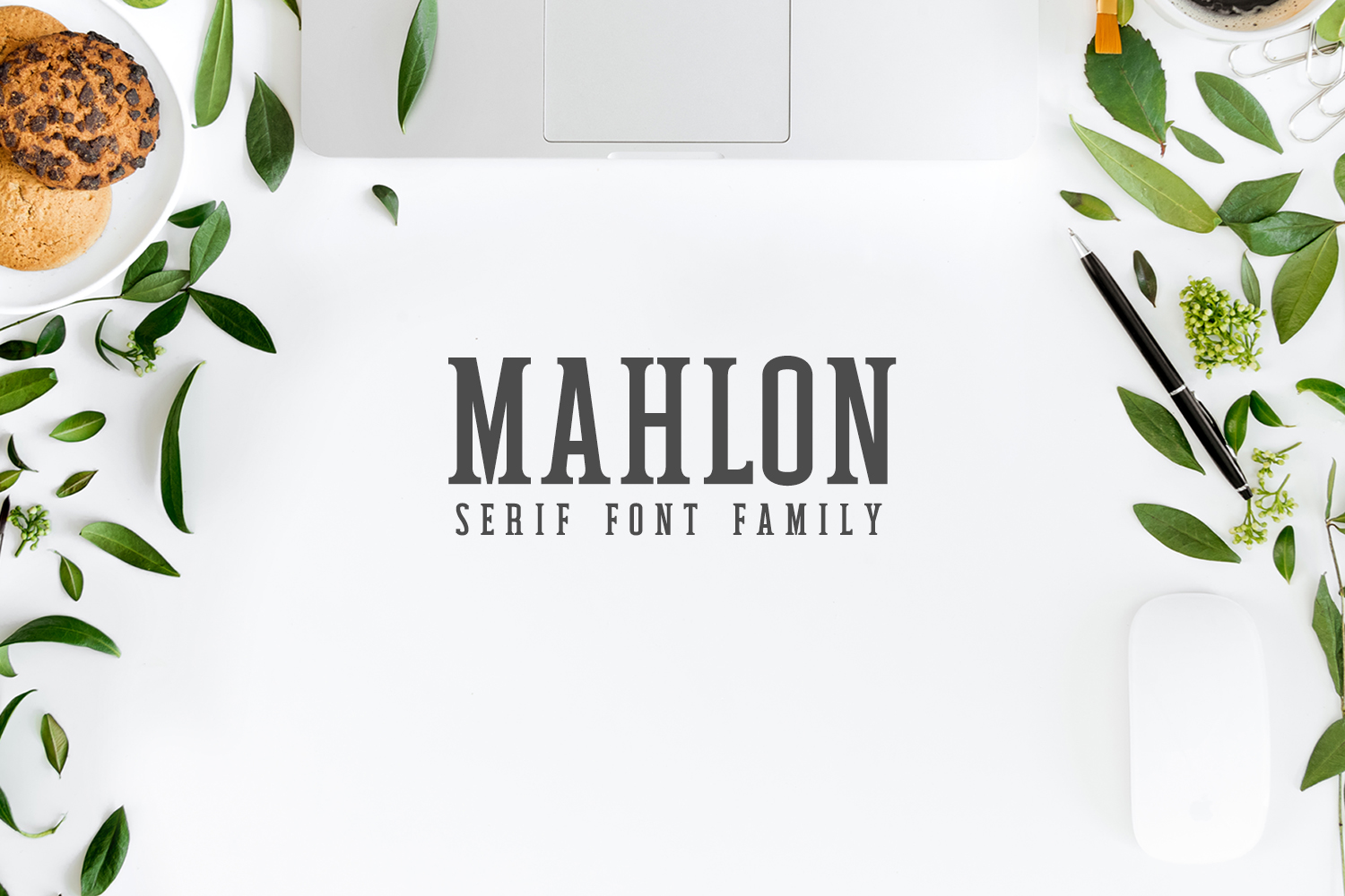Elevate Your Brand with Mahlon: A Serif Font for Business