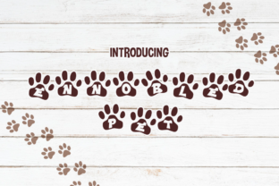 Ennobled Pet Font Review: A Playful Typeface for Branding