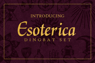 Estorica: A Detailed Dingbats Font for Web Design