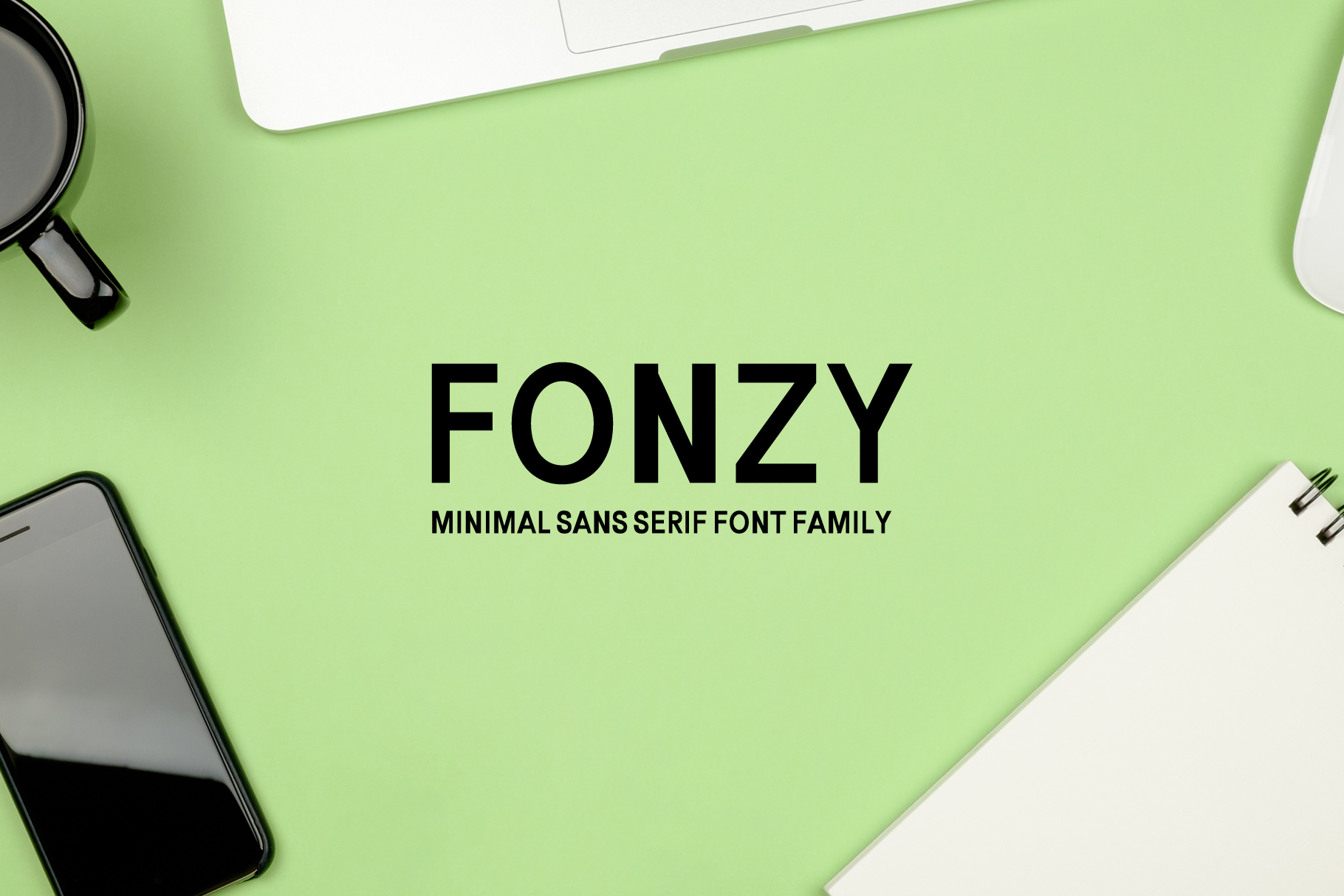 Fonzy: A Vibrant Slab Serif Font for Bold Web Design