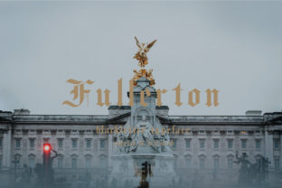 Fullerton: A Bold Blackletter Font for Handmade Brands