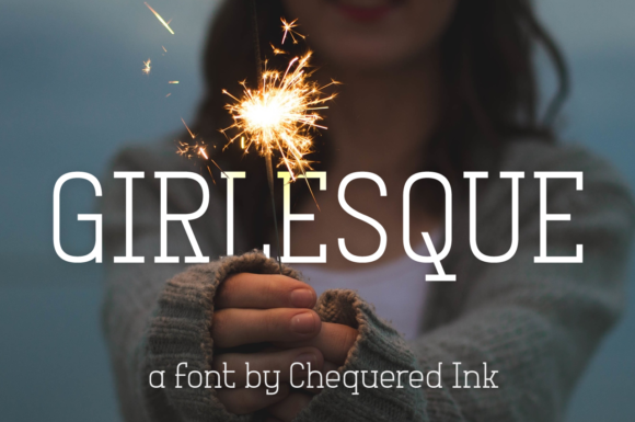 Girlesque: A Refined Serif Font for Modern Web Design
