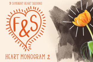 Heart Mono: A Playful Display Font for Editorial Design