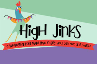 High Jinks: A Playful Sans Serif Font for Web Design