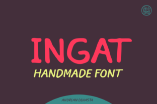 Ingat Font: The Friendly Serif for Clear Campaigns