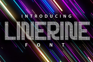 Linerine Font Review: A Bold Display Typeface for Web Headers