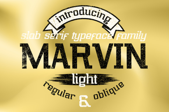 Marvin Light: The Slab Serif Font for Polished Branding