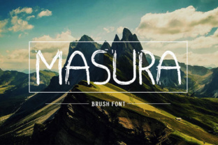 Masura Font Review: A Hand-Painted Typeface for Small Business Branding