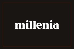 Millenia Review: A Modern Serif for Bold Brand Identity