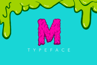 Monstrocity: A Decorative Font for Bold Handmade Brands