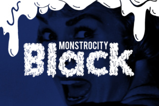 Monstrocity Black: A Bold Typeface for Brand Identity