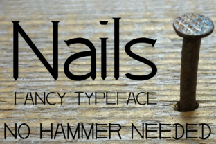 Nails Typeface Review: A Bold Choice for Brand Identity