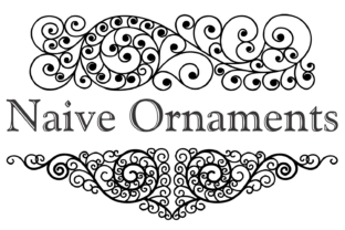 Naive Ornaments Font: A Designer's Take on Playful Branding