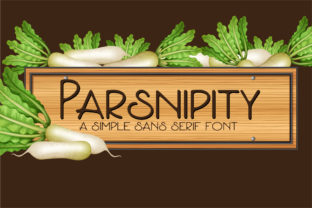 Parsnipity Font Review: A Unique Sans Serif for Bold Branding