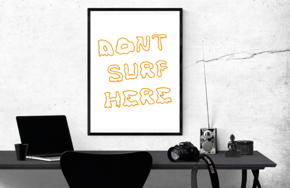 Skater Skank: A Bold Decorative Font for Campaign Headlines