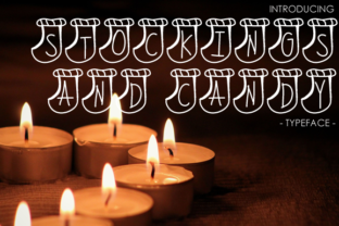 Stockings and Candy: A Festive Font for Holiday Branding