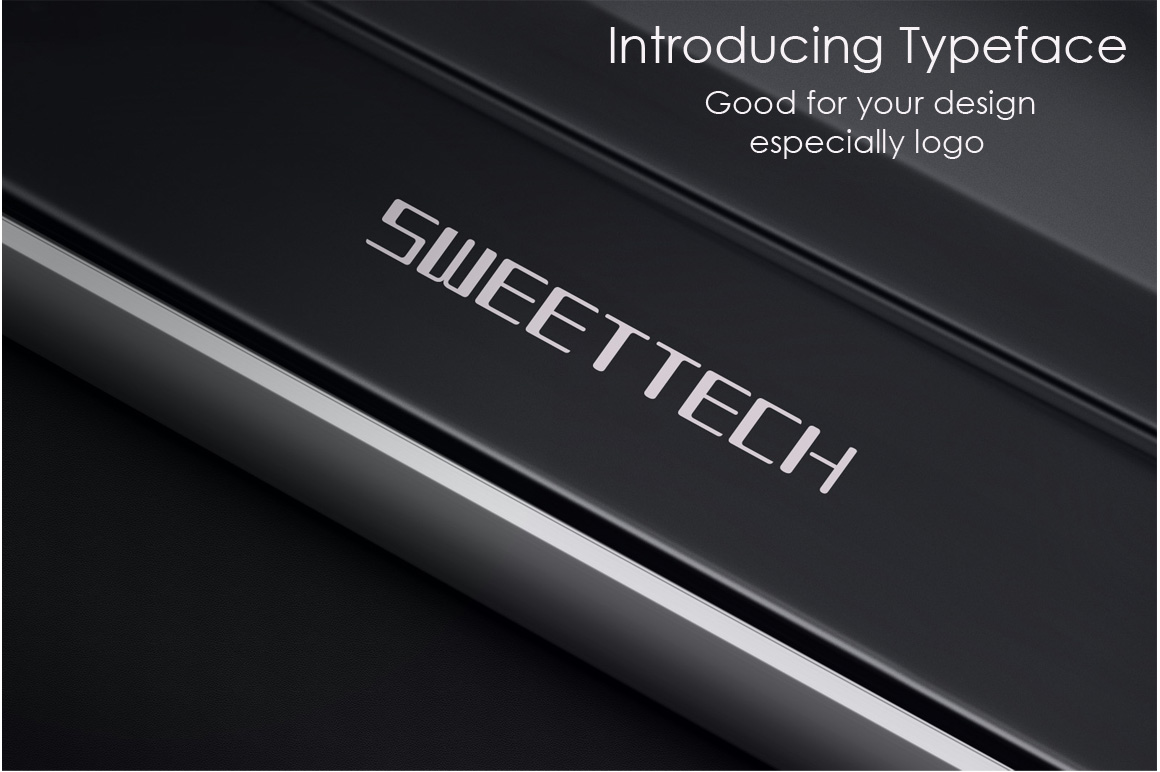 Sweettech: A Modern Sans Serif Font for Web Headers