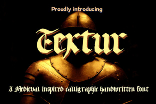 Textur Font Review: A Bold Blackletter for Campaigns