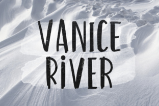 Vanice River Font Review: A Textured Sans Serif for Web Design