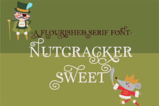 ZP Nutcracker Sweet: A Serif Font for Digital Branding