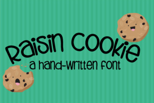 ZP Raisin Cookie: The Whimsical Sans Serif for Scroll-Stopping Designs
